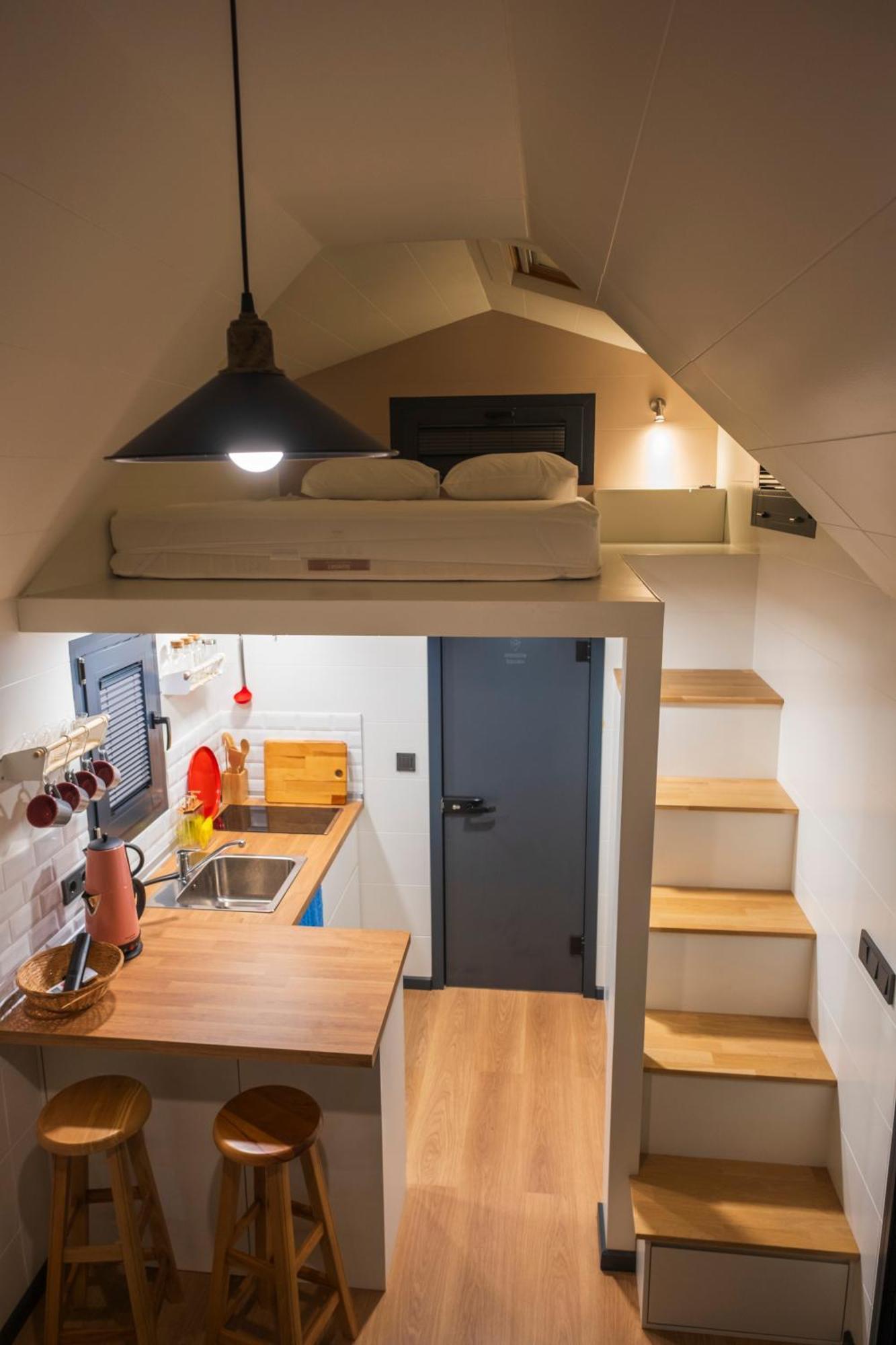 Отель Efe Tiny House Серик Экстерьер фото