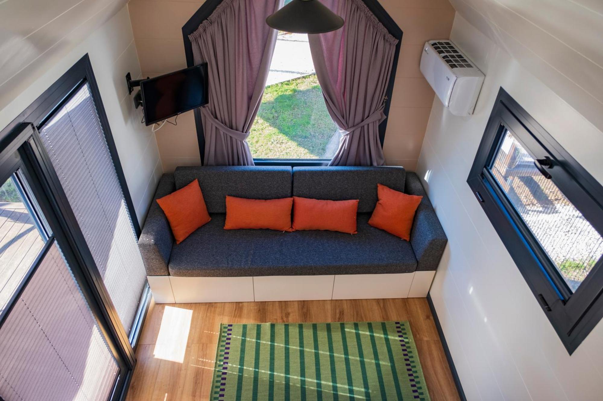 Отель Efe Tiny House Серик Экстерьер фото