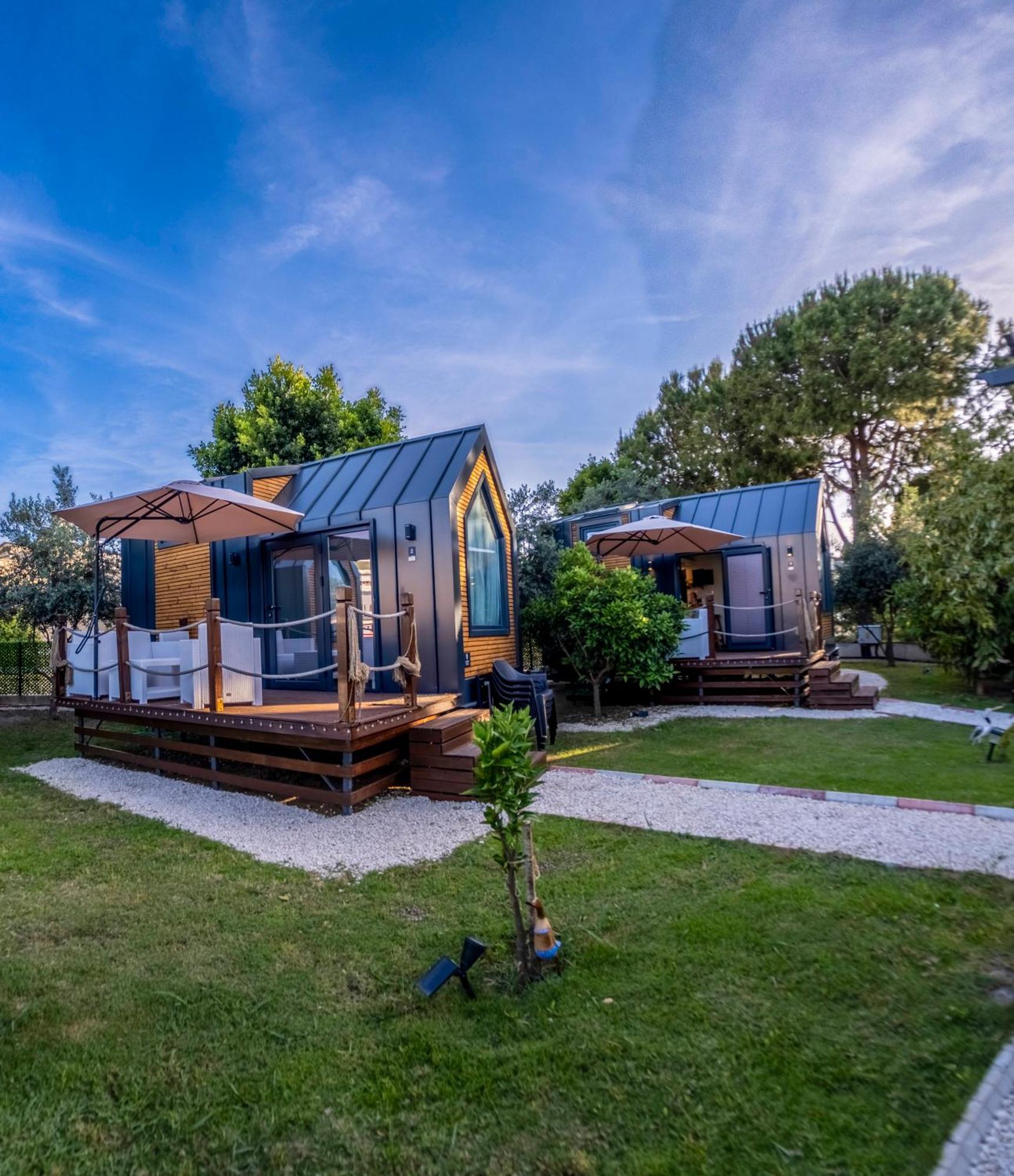 Отель Efe Tiny House Серик Экстерьер фото